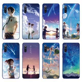 Ốp điện thoại in hình anime dễ thương cho Xiaomi Mi CC9 / CC9E /A3 Lite / Mi 9 /9SE