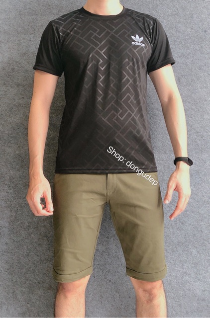 Quần short Nam kaki co giãn có Big Size, cực thoải mái ngày hè | BigBuy360 - bigbuy360.vn