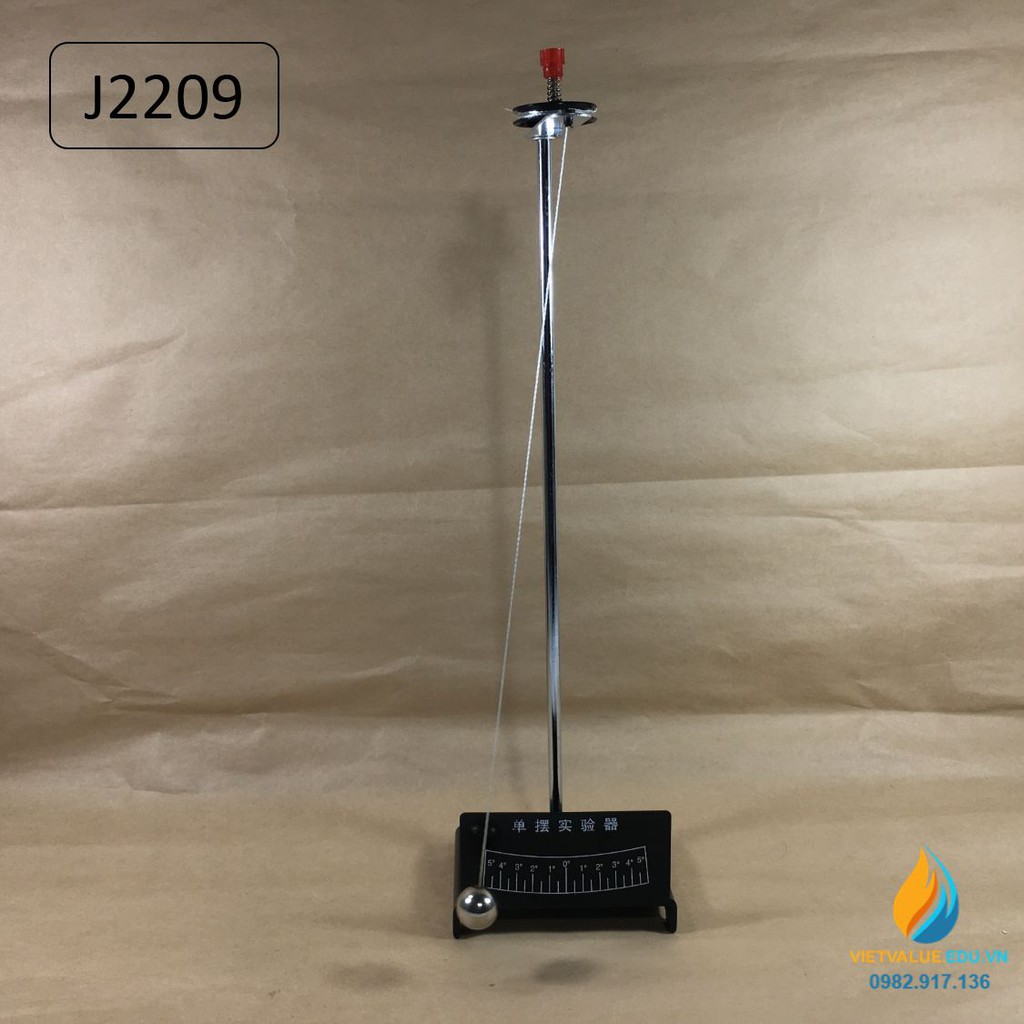 Con lắc đơn J2209 thực hành vật lý, xác định biên độ tắt dần của con lắc đơn