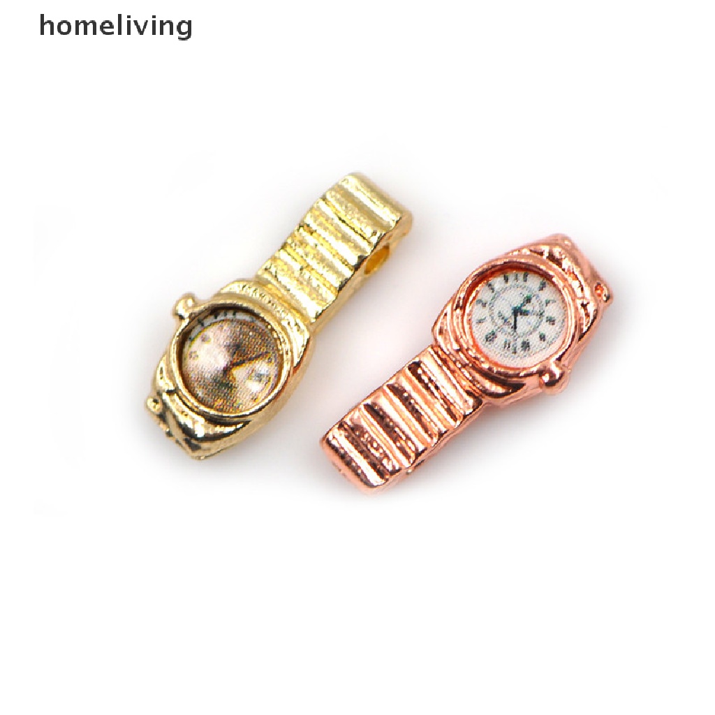 Đồng Hồ Đeo Tay Trang Trí Nhà Búp Bê 1: 12