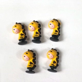 Jibbitz cài dép crocs 3D