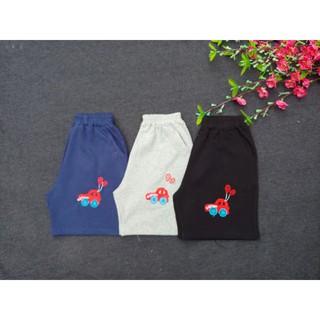 Combo 4 quần đùi cotton bé trai siêu sịn