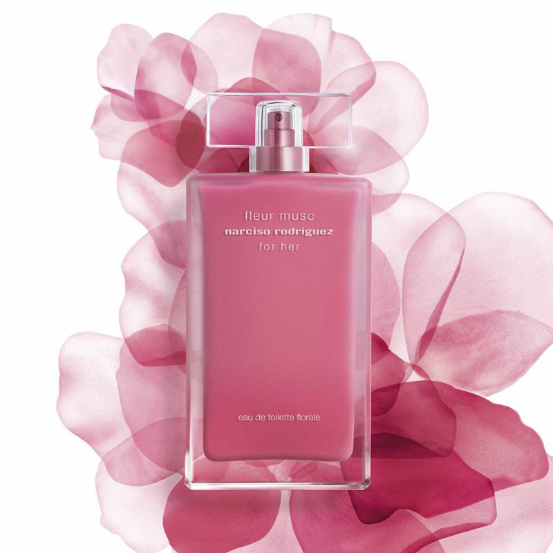 Yolo ❤ Phiên bản mới của Narcissus Fleur Musc EDT Florale Rose Musk Eau De Toilette 100ML | BigBuy360 - bigbuy360.vn