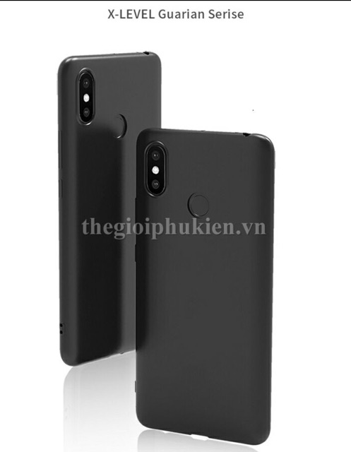 [SHIPNOW] Ốp dẻo màu Xiaomi Mi mix 2S chính hãng X-level Guardian