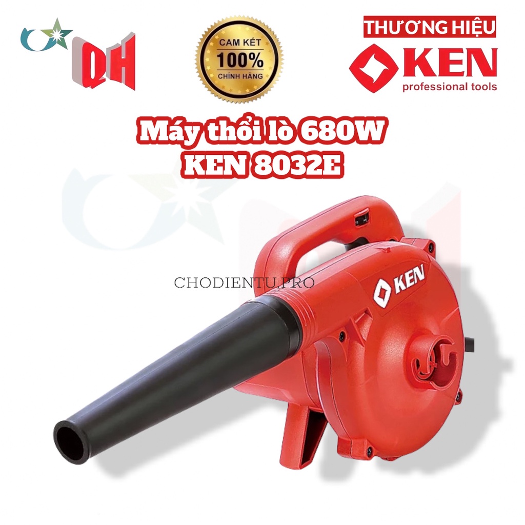 Máy Thổi Khí Và Hút Bụi Cầm Tay Công Suất Lớn 680W KEN 8032E - HÀNG CHÍNH HÃNG