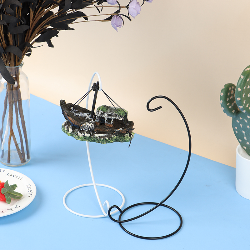 1 Bình Hoa Thủy Tinh Treo Trang Trí Nội Thất