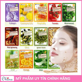 Mặt Nạ Dưỡng Da 3d Foodaholic Natural Essence Mask