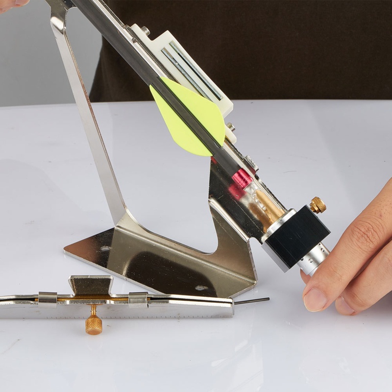 Sun Dụng Cụ Làm Lông Vũ Mũi Tên DIY Có Thể Điều Chỉnh