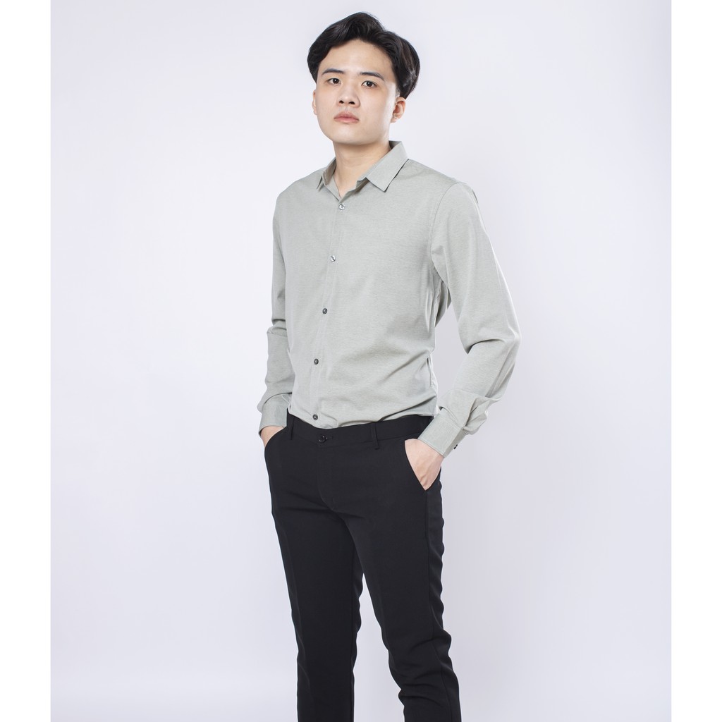 Áo sơ mi dài tay vải lụa cao cấp mỏng mát cực chất Lados - 8056 thời trang công sở | BigBuy360 - bigbuy360.vn