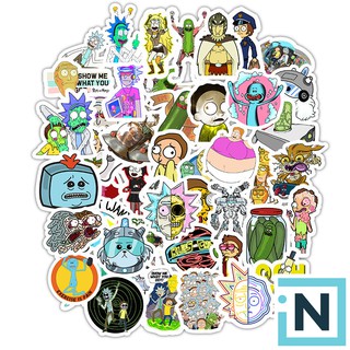 Set 50 Sticker Dán Zombie PVC Chống Nước | Dán Điện Thoại | Dán Laptop | Dán Mũ Bảo Hiểm | Dán Vali