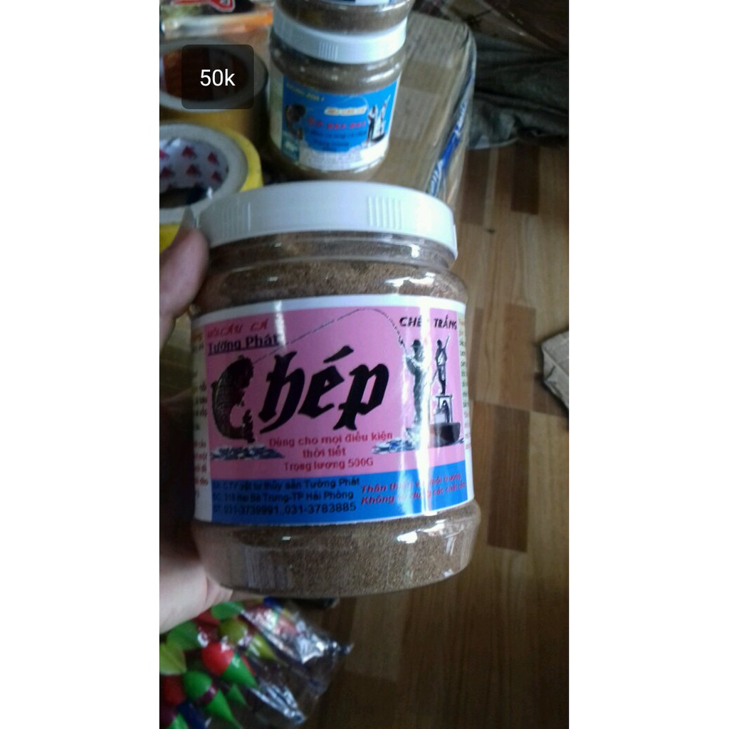 Mồi câu cá chép siêu nhạy