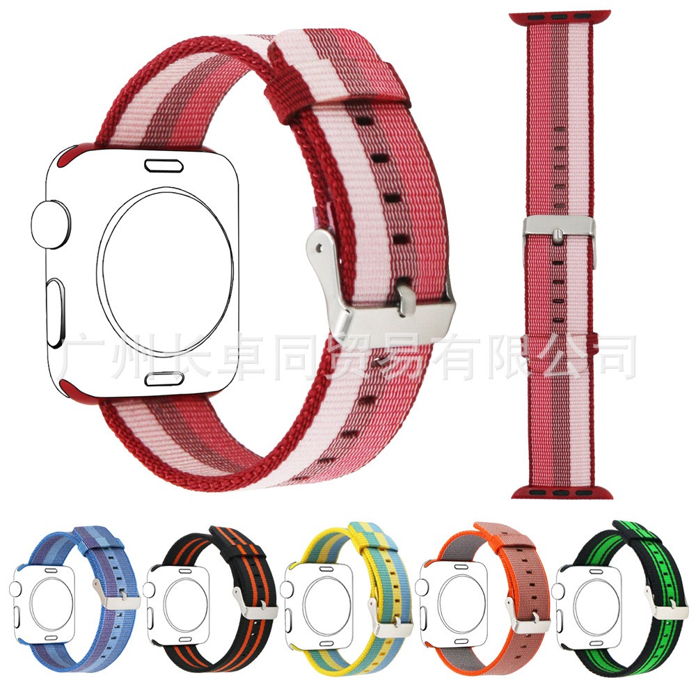 Dây Nylon thay thế cho Apple Watch size 38/40/42/44