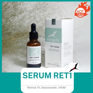 Serum Ret1 Frigate - Trẻ hóa da, căng bóng da, tốt cho da mụn - Full size 30ml