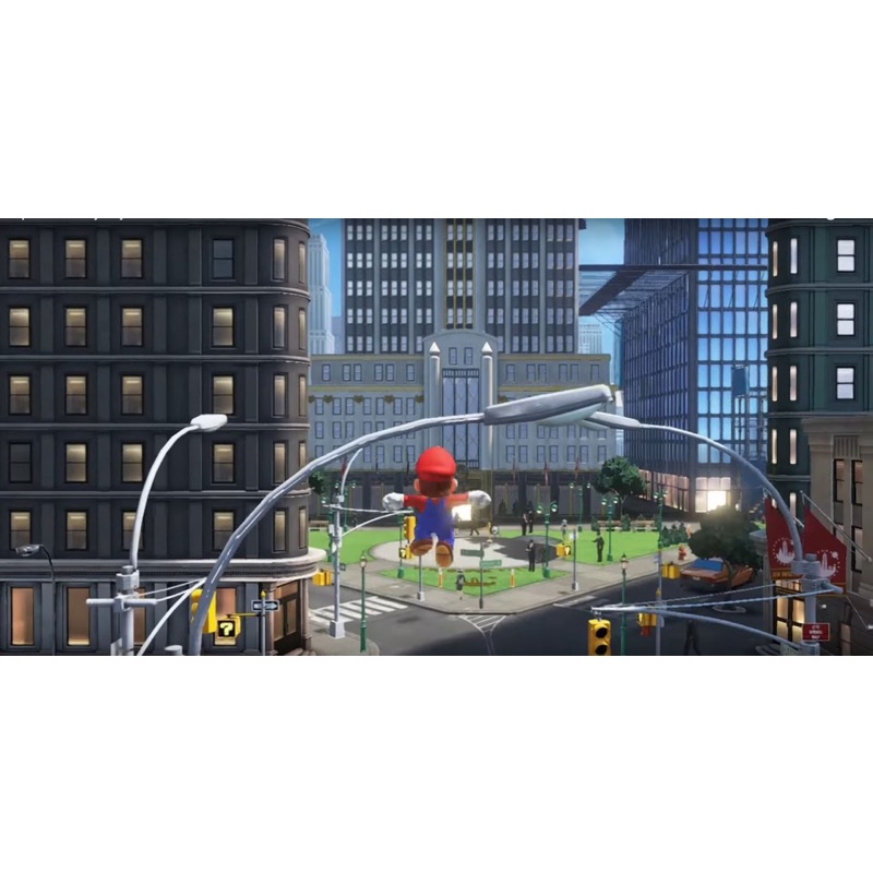 Đĩa game nintendo switch : super mario odyssey - new seal