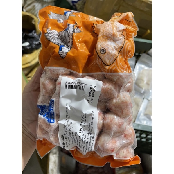 CHẢ CUA VIÊN PHÚ MARK 500GR