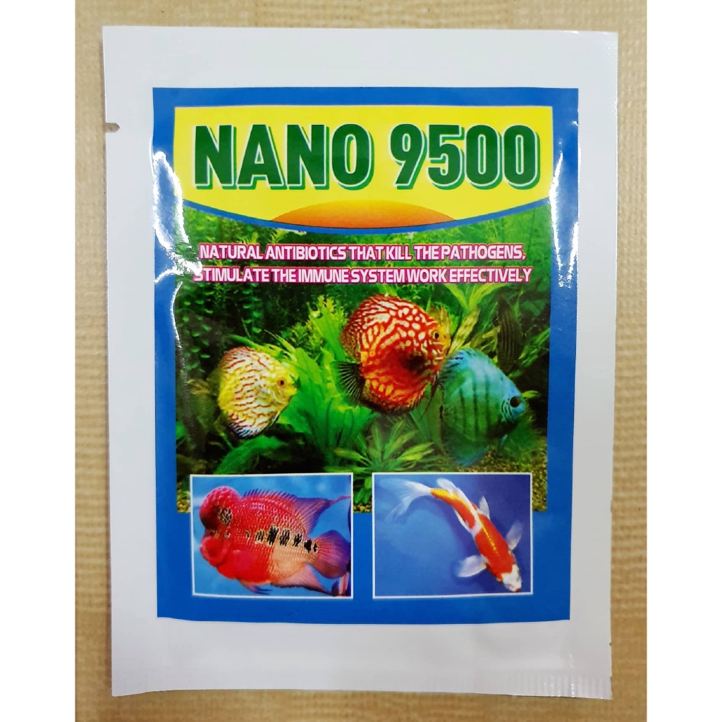 Giúp cá luôn khỏe mạnh Nano 9500