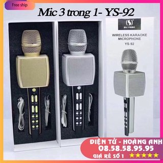 Micro Hát Karaoke L698 (Mic SD08-Sd10-SD17-SD18-YS90-YS91-YS92-YS93-YS95)