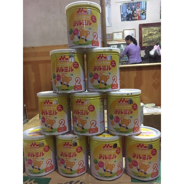 Sữa morinaga số 2 hộp 850g hạn tháng 7/2024