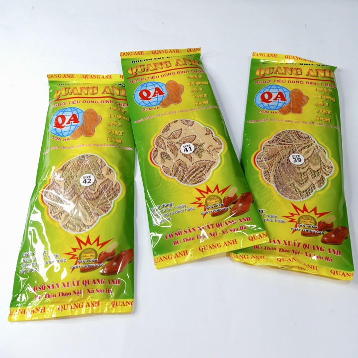 Lót giày êm chân Size Nam