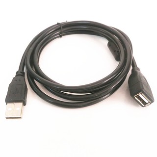 Dây cáp USB nối dài 1,5m đen