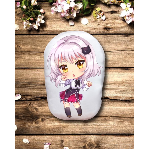 Gấu bông Akeno in 2 mặt