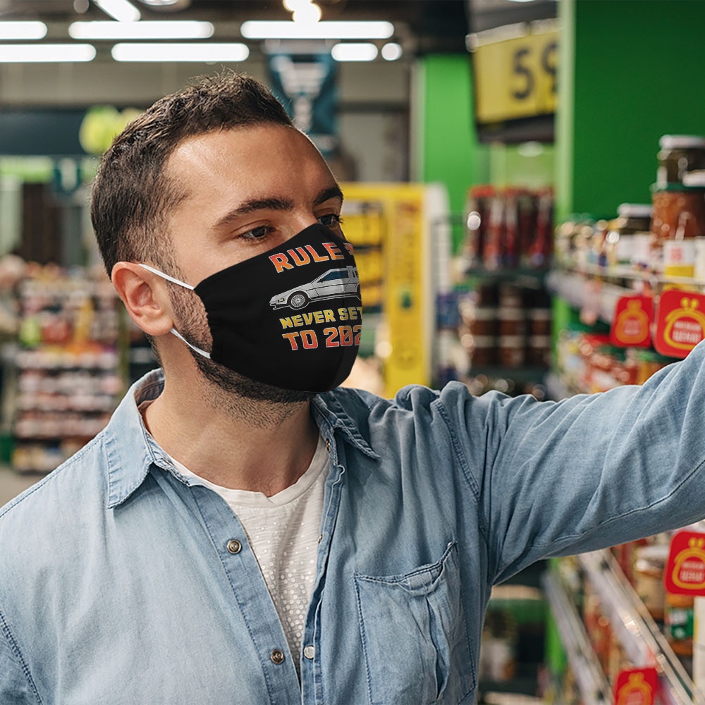 khẩu trang vải nhật QUOTES_1298 CARTWELL vải poly cotton 100%, ngăn bụi mịn, kháng khuẩn, bảo vệ toàn diện