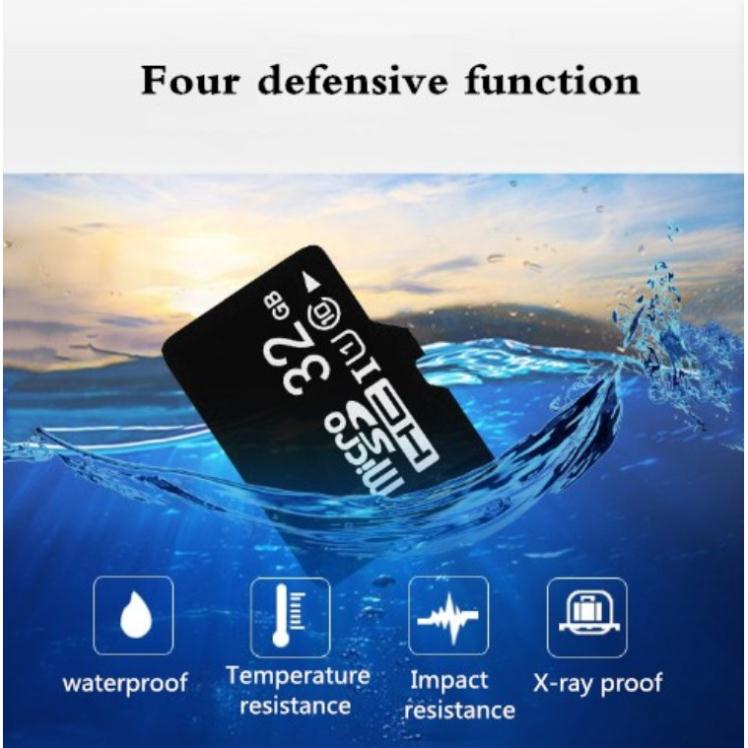Thẻ Nhớ Micro Sd 4gb - 8gb - 16gb - Class 10 tặng kèm dưỡng thẻ