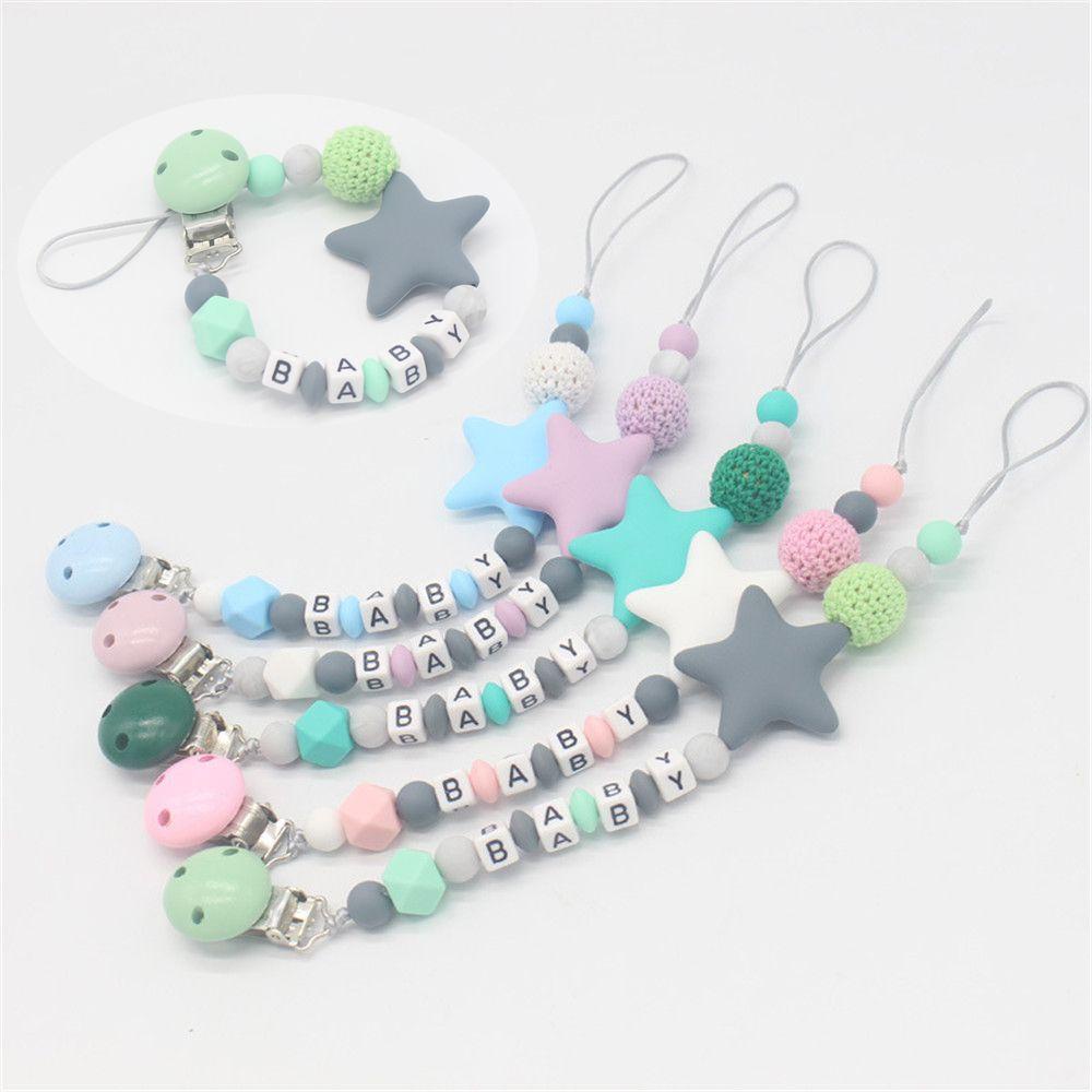 SUSANS Kẹp Ti Giả Bằng Silicone Không Độc Hại Dành Cho Trẻ Em