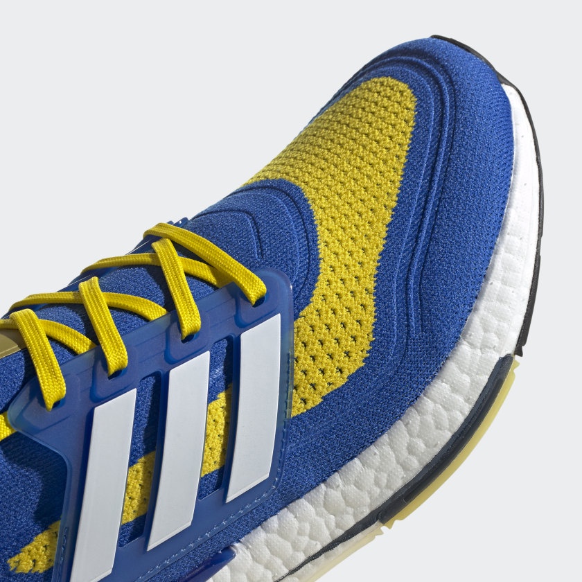 Giày sneaker adidas ultraboost 21 &quot;blue yellow&quot; fz1926 - hàng chính hãng - Bounty Sneakers