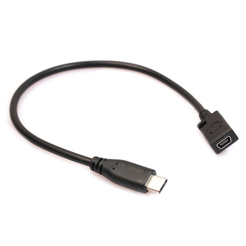 YXA Type C USB 3.1 Male to Mini USB Female Charging Data Cable for Nexus 6P