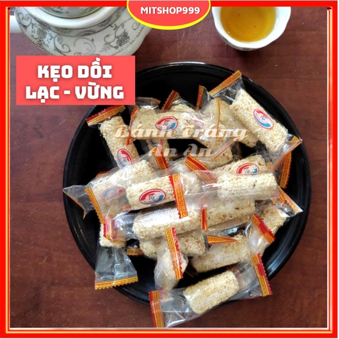 Kẹo Dồi - Kẹo Lạc - Vừng (Đậu Phộng - Mè) 🍭Đặc Sản Thái Bình 🍭 350gr - Giòn Thơm, Đậm Đà, Bao Đổi Trả, HSD 12 Tháng | BigBuy360 - bigbuy360.vn