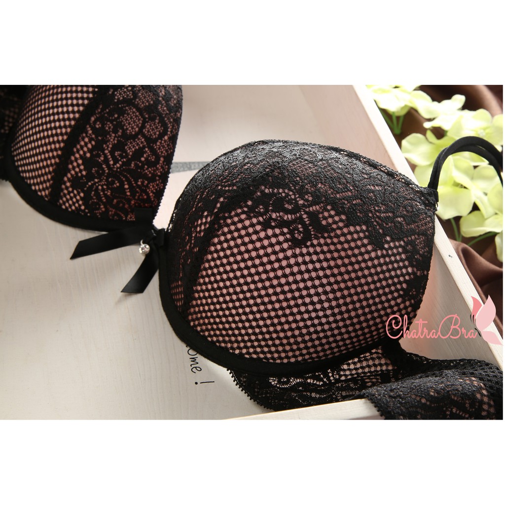 [Freeship 50k] Bộ đồ lót ren có gọng cực kì gợi cảm quyến rũ | BigBuy360 - bigbuy360.vn