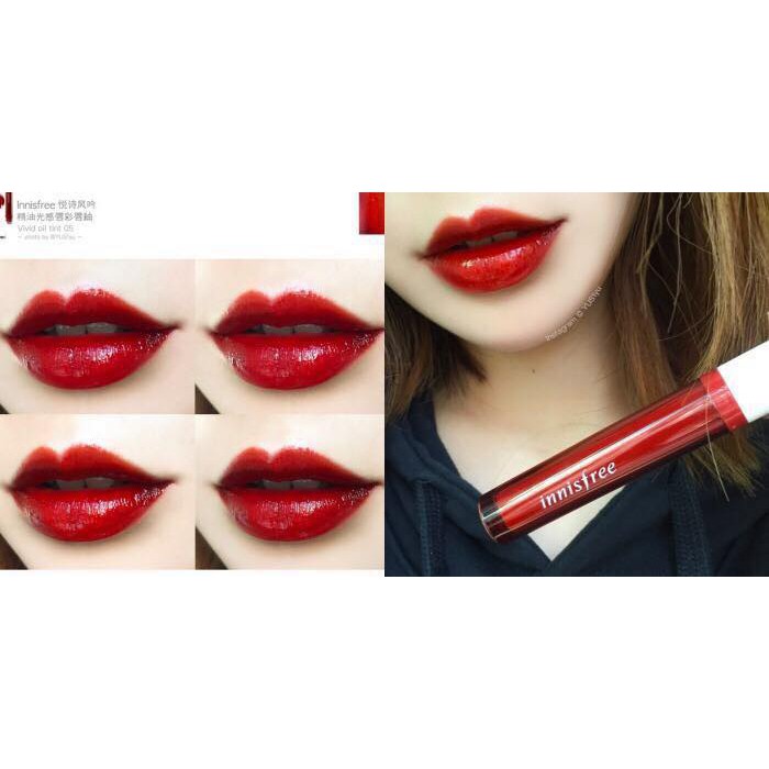 SON TINT LỲ VIVID OIL TINT INNISFREE