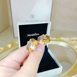 Nhẫn tay titan Lv ko đen