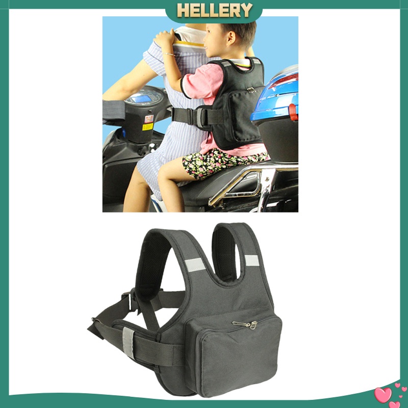 Dây Đai An Toàn Màu Đen Chống Ngã Cho Bé Khi Đi Xe Đạp