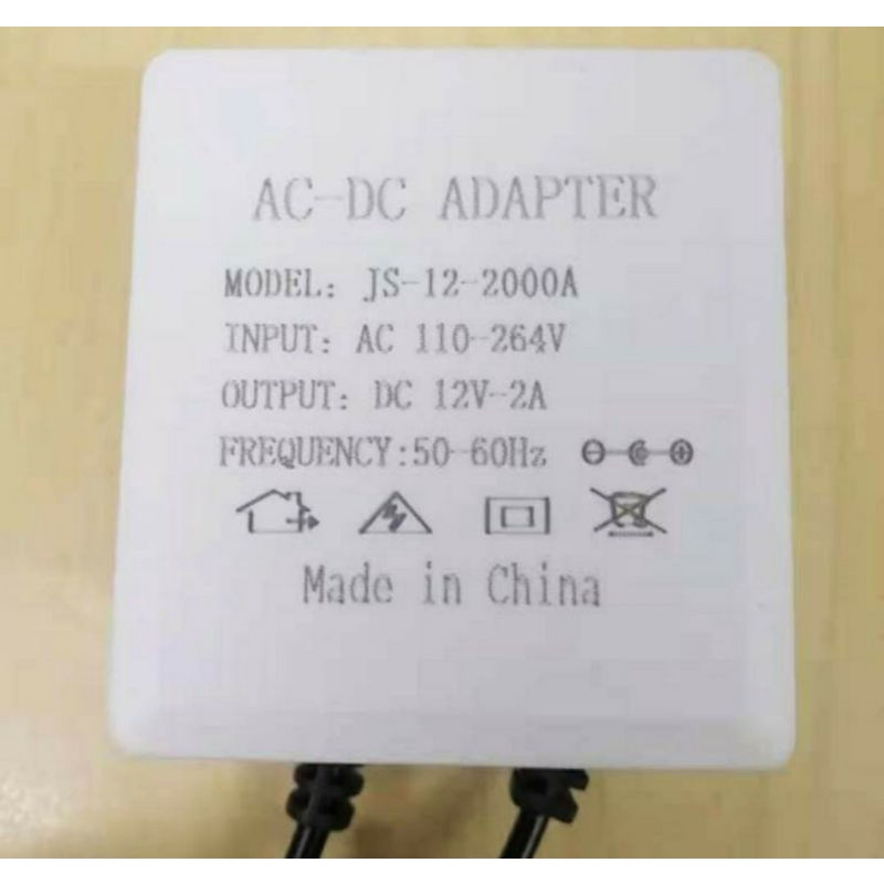 Adapter 12v-2a , nguồn 12v2a hàng mới dùng cho camera yoosee