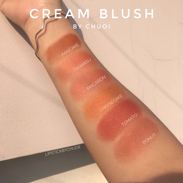 Má Hồng Kem - ORGANIC CREAM BLUSH by Chuoi | BigBuy360 - bigbuy360.vn