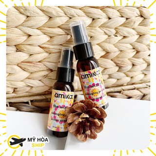 Xịt dưỡng tóc Amika The Wizard Detangling Primer 30ml (unbox)