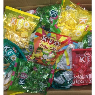 Kẹo Oishi Giá Tốt, Date Luôn Mới, Nhiều Vị