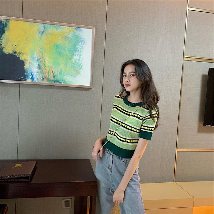 [SẴN] Áo croptop len nữ Ulzzang Quảng Châu ALC14 | BigBuy360 - bigbuy360.vn