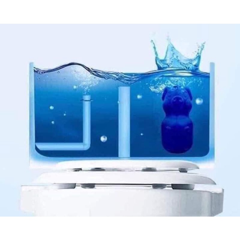 Lọ thả bồn cầu sạch khuẩn - khử mùi hôi tolet