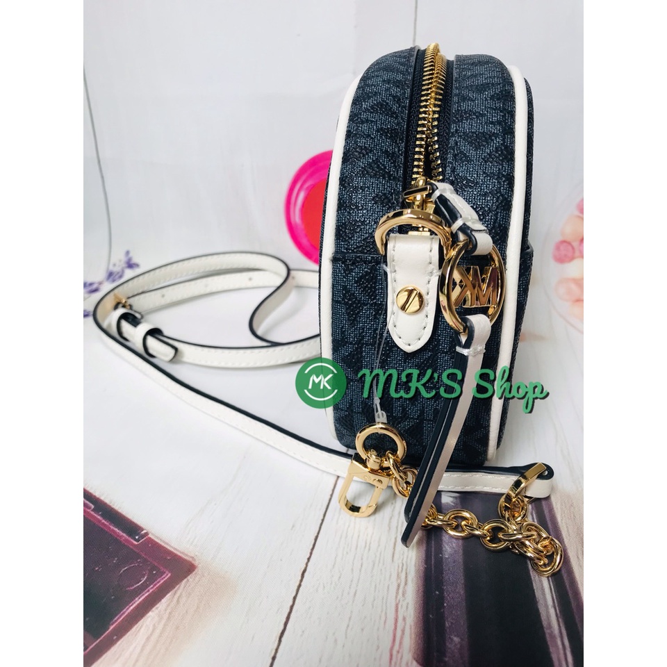 TÚI ĐEO CHÉO MICHAEL KORS OVAL JET SET CHARM