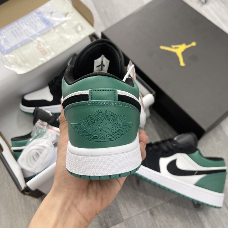 Giày Thể Thao Sneaker JD Xanh Lá Thấp Cổ Full Box Cho Nam Nữ