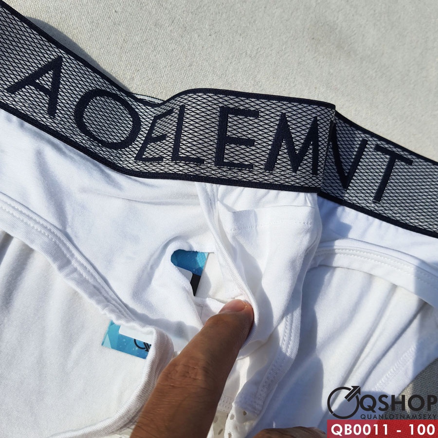 Quần lót tam giác có túi nâng thun cotton mềm QSHOP QB0011