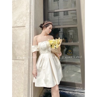 [J'aime Label] Đầm Cúp Ngực Dáng Xoè