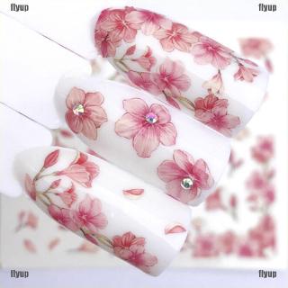 Set 2 sticker Dán Móng Nghệ Thuật