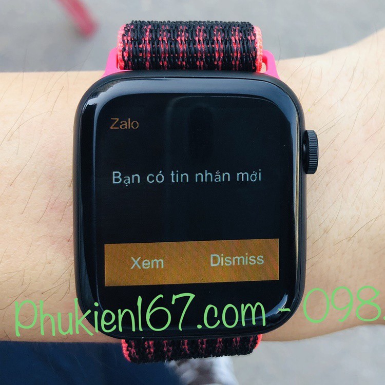 [Smart Watch T500] Đồng hồ thông minh T500 - seri 6 phiên bản mới - thay hình nền cá nhân - chơi game - cài mật khẩu