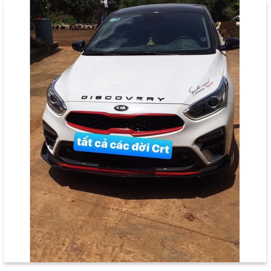 Lip trước, Cản Trước Kia Cerato Đời 2015-2018,2019-2021 Hàng Cao Cấp Loại 1