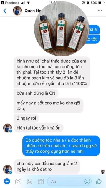 [10 chai 190k ] Tinh dầu gội thảo mộc | BigBuy360 - bigbuy360.vn
