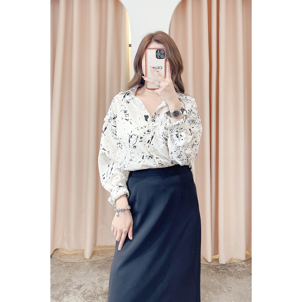 Váy bút chì voan T21 , Peace House Clothing | BigBuy360 - bigbuy360.vn